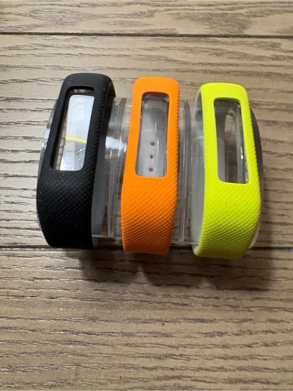 Silicone Wristband Strap Bracelet I Fit for Smart Watch Tracker